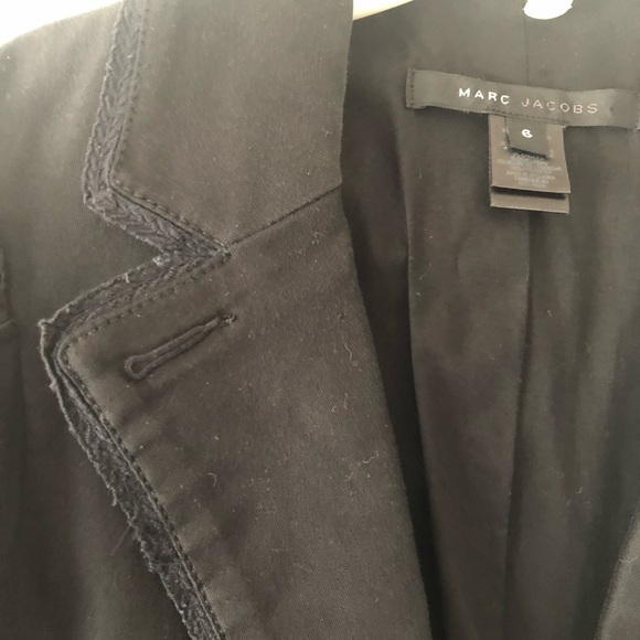 Marc Jacobs Jackets & Blazers - 💥 Marc Jacobs Black Jacket - 6 💯